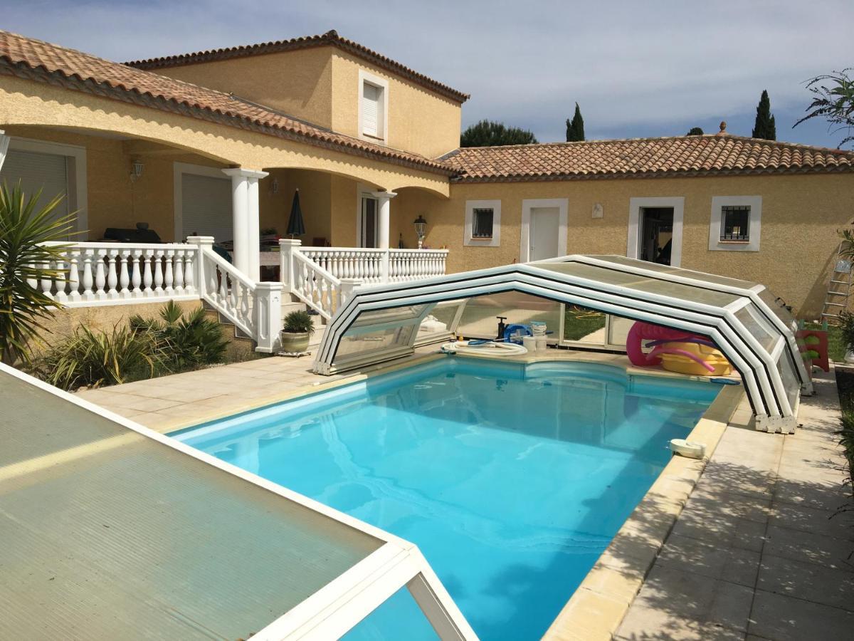 Les Lavandines Magalas Exterior photo